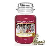 Yankee Candle bougie jarre parfumée | grande taille | Magie de Noël | jusqu’à 150 heures de combustion