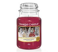 Yankee Candle bougie jarre parfumée | grande taille | Magie de Noël | jusqu’à 150 heures de combustion