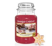 Yankee Candle bougie jarre parfumée | grande taille | Pain D'Épices Sucré | jusqu’à 150 heures de combustion