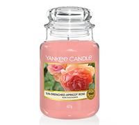 Yankee Candle bougie jarre parfumée | grande taille | Rose Succulente | jusqu’à 150 heures de combustion