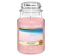 Yankee Candle bougie jarre parfumée | grande taille | Sables Roses | jusqu’à 150 heures de combustion |Cadeaux de la fête des mères