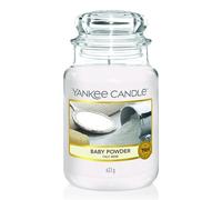 Yankee Candle Classic Large Jar Candles Bougie parfumée 623 g variante Baby Powder