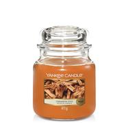 Yankee Candle bougie jarre parfumée | moyenne taille | Bâton de cannelle | jusqu’à 75 heures de combustion