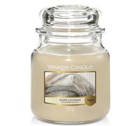 Yankee Candle bougie jarre parfumée | moyenne taille | Cachemire délicat | jusqu’à 75 heures de combustion