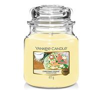 Yankee Candle Parfums d'ambiance Bougies parfumées Christmas Cookie Classic Medium Glass 411 g