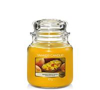 Yankee Candle Classic Medium Jar Candles Bougie parfumée 411 g variante Mango Peach Salsa