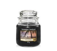 Yankee Candle bougie jarre parfumée | moyenne taille | Noix de coco noire | jusqu’à 75 heures de combustion