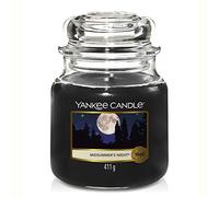 Yankee Candle Parfums d'ambiance Bougies parfumées Midsummer’s Night Classic Medium Glass 411 g