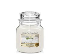 Yankee Candle Classic Medium Jar Candles Bougie parfumée 411 g variante Fluffy Towels