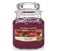 Yankee Candle bougie jarre parfumée | petite taille | Cerise griotte | jusqu’à 30 heures de combustion