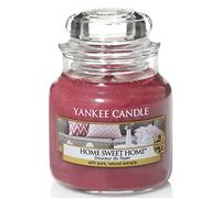 Yankee Candle bougie jarre parfumée | petite taille | Doux foyer | jusqu’à 30 heures de combustion