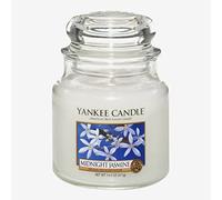 Yankee Candle – Bougie parfumée Classic Small Jar – 104 g – Midnight Jasmine