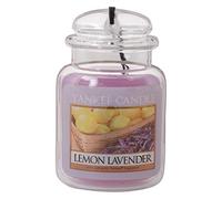 Yankee Candle (Bougie) - Lemon Lavender - Jarres Désodorisantes Ultimate pour Voitures