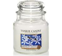 Yankee Candle bougie moyenne jarre, « Jasmin de minuit » G