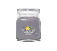 YANKEE CANDLE Bougie Moyenne Signature Thé Noir & Citron
