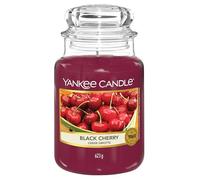 Yankee Candle bougie parfumée Cerise griotte | Format jarre | Bougie longue durée jusqu’à 150 heures de combustion |Cadeaux de la fête des mères