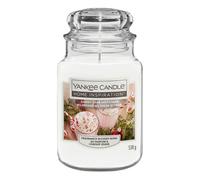Yankee Candle Bougie parfumée classique en verre grand Candy Cane Milkshake 538 g