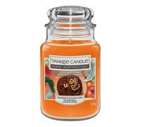 Yankee Candle Bougie parfumée classique en verre grand Chocolat Orange 538 g
