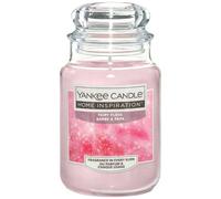 Yankee Candle Bougie parfumée classique en verre grande Fairy Floss 538 g