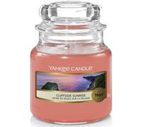 Yankee Candle Bougie parfumée classique en verre petite Cliffside Sunrise 104 g