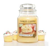 Yankee Candle Bougie parfumée Cupcake Vanille Jarre grande