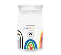 Yankee Candle Bougie parfumée dans un pot (grand) Love For All - Bougie avec durée de combustion jusqu'à 90 heures