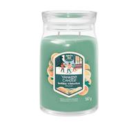 Yankee Candle Bougie parfumée dans un verre (grande) « Holiday Winter FEST » - Collection d'hiver 2025 - Apres Ski - Durée de combustion jusqu'à 90 heures