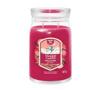Bougie parfumée - YANKEE CANDLE Giara Grande - Parfum Santa on Skis - Cire de soja - 2 stoppins