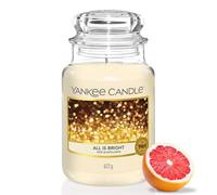Yankee Candle bougie parfumée Fête scintillante | Format jarre | Bougie longue durée jusqu’à 150 heures de combustion | Cadeau parfait pour femme
