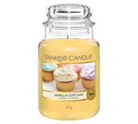 Yankee Candle bougie parfumée Gâteau à la vanille | Format jarre | Bougie longue durée jusqu’à 150 heures de combustion |Cadeaux de la fête des mères