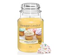 Grand pot de bougie Yankee Candle Cupcake la vanille YSDVC