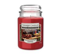 YANKEE CANDLE Bougie parfumée Grand Jar Festive Wonderland Verre 538g
