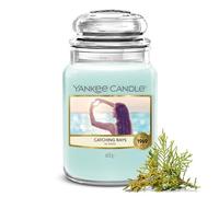 Yankee Candle Bougie parfumée | Grand pot Catching Rays | Bougies à longue durée : jusqu'à 150 heures | Cadeaux parfaits pour femmes