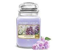 Yankee Candle Bougie parfumée | Grand pot Fleurs de Lilas | Bougies à longue durée : jusqu'à 150 heures | Cadeaux parfaits pour femmes
