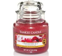 Yankee Candle bougie parfumée Guirlande de Noël ; Format jarre ; Bougie longue durée jusqu¿à 150 heures de combustion ; Cadeau parfait pour femme