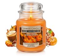 Yankee Candle Bougie parfumée | Inspiration pour la maison | Récolte saisonnière de citrouille | Petite bougie en pot 104 g | Jusqu'à 30 heures de combustion, bougies d'Halloween