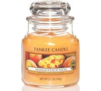 Yankee Candle Classic Small Jar Candles Bougie parfumée 104 g Mango Peach Salsa