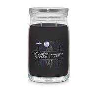 Yankee Candle Bougie parfumée MidSummer's Night - Grande bougie en pot de 567 g - 2 mèches - Plus de 60 heures de combustion - Idéale pour la décoration d'intérieur et les cadeaux