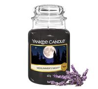 Yankee Candle bougie parfumée Nuite d'été | Format jarre | Bougie longue durée jusqu’à 150 heures de combustion | Cadeaux pour femmes