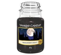 Yankee Candle bougie parfumée Nuite d'été | Format jarre | Bougie longue durée jusqu’à 150 heures de combustion |Cadeaux de la fête des mères