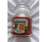 YANKEE CANDLE Bougie parfumée Senteur cidre Pomme Cannelle 104 g