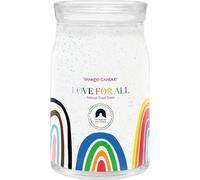 Yankee Candle bougie parfumée Signature en verre grand Love for All 567 g