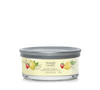 Yankee Candle bougie parfumée Signature Tumbler 5 mèches Iced Berry Lemonade 340g