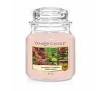 Yankee Candle Bougie parfumée Tranquil Garden 411 g