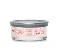 Yankee Candle Bougie Parfumée Tumbler - avec 5 mèches - Pink Sands - 6 cm / ø 13 cm