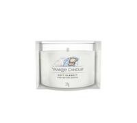Yankee Candle Bougie Parfumée Votif Verre Souple Blanket Parfum Maison Inter