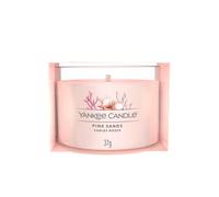 YANKEE CANDLE Bougie Parfumée Votive En Verre PINK SANDS Parfum Maison Intérieur