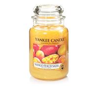 Yankee Candle : Bougie Pêche & Mangue, Grande Jarre