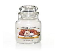 Yankee Candle Bougie Soft Blanket/Couverture Douce - Petite Jarre
