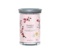Yankee Candle Bougie Tumbler Grand Rose Cerise & Vanille